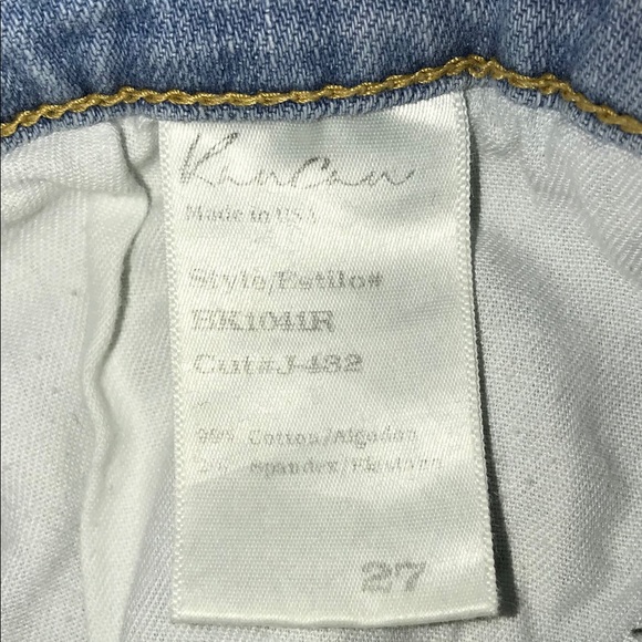 🌈KanCan Distressed Jeans Size 27🌈 - Picture 8 of 12